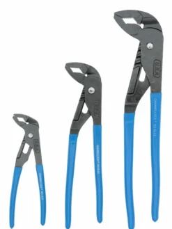 ChannelLock GLS-3 Griplock Plier Set - 3 Piece