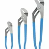 ChannelLock GS-3 Straight Jaw Tongue & Groove Plier Set - 3 Piece Hand Tools 2 ChannelLock GS-3 Straight Jaw Tongue & Groove Plier Set - 3 Piece Hand Tools