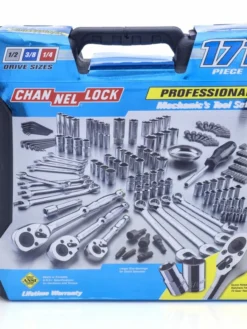 Hand Tools ChannelLock Mechanic's Tool Set - 171 Piece