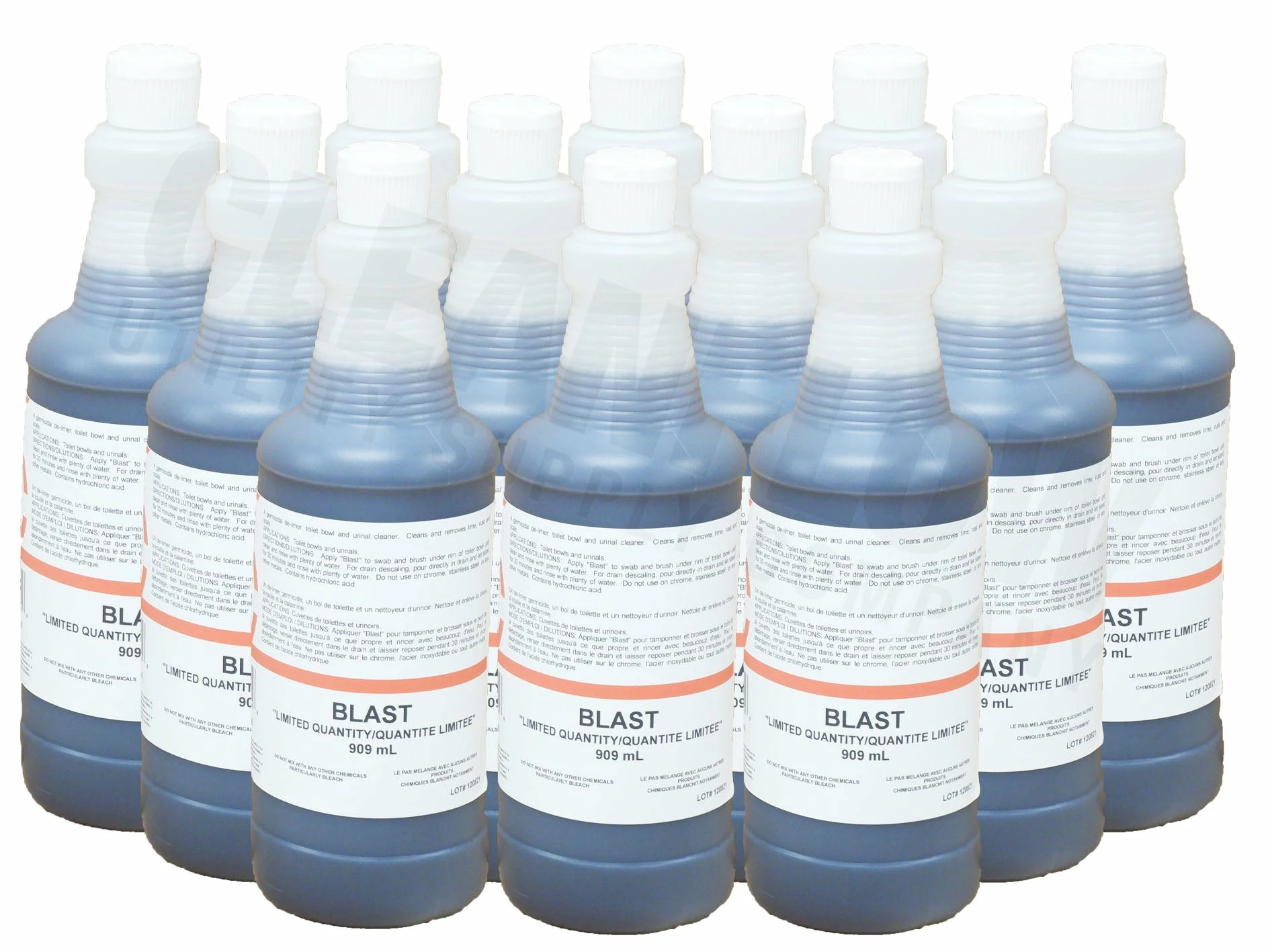 Chemfax Blast Germicidal Toilet Bowl And Urinal Opener - 909 Ml Bottle Cleaning Supplies 4 Chemfax Blast Germicidal Toilet Bowl And Urinal Opener - 909 Ml Bottle Cleaning Supplies