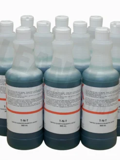 Cleaning Supplies Chemfax TNT Toilet Bowl, Tub N' Tile Cleaner And Descaler - 909 Ml Bottle