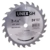 Unex Power Tool Accessories Carbide Tip Circular Saw Blades