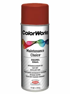 Waterworks Products Krylon® Industrial ColorWorks™ Maintenance Choice™ Enamel Aerosol