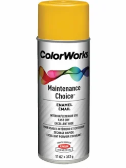 Waterworks Products Krylon® Industrial ColorWorks™ Maintenance Choice™ Enamel Aerosol