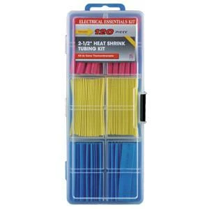 Cleanflow Coloured Heat Shrink Tubing Assortment - 120 Piece Electrical Supplies 3 Cleanflow Coloured Heat Shrink Tubing Assortment - 120 Piece Electrical Supplies