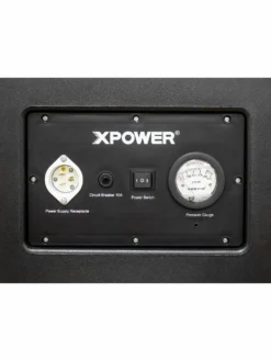 Xpower Canada Facility Equipment XPOWER Professional HEPA Air Scrubber - 1000/2000 CFM - 8.5A - 2-Speed