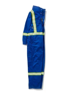 Rasco Premium Coverall With Reflective Trim | Sizes 36 - 62 Flame Resistant Work Wear