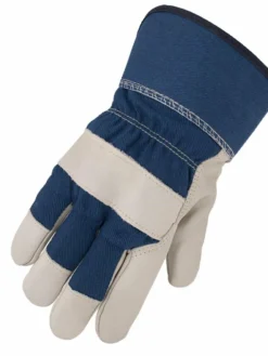 Horizon Cotton Duck Back Foam/Fleece Lined Cowhide Winter Gloves | Pack Of 6 Pairs