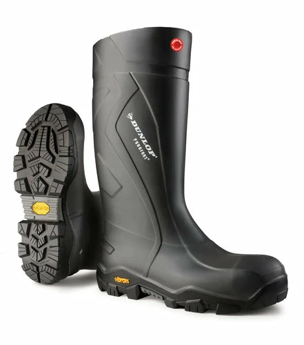 Dunlop Purofort+ Expander Full Safety Work Boots With Vibram® XSWORK Outsole 3 Dunlop Purofort+ Expander Full Safety Work Boots With Vibram® XSWORK Outsole