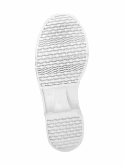 Rubber Work Boots Dunlop White PVC Steel Toe Boots | Sizes 4 - 13