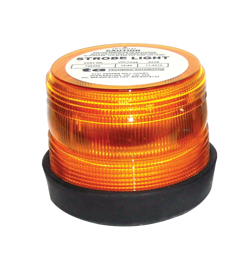 Techspan Low Profile LED Strobe Lights - Class III 6 Techspan Low Profile LED Strobe Lights - Class III