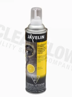 Cleaning Supplies Javelin Foaming Drain Deodorizer - 18 Oz Aerosol Can