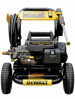 DeWalt Tools DeWalt Commercial Grade Electric Pressure Washer - 1500 PSI - 2.0 GPM Pressure Washers 13 DeWalt Tools DeWalt Commercial Grade Electric Pressure Washer - 1500 PSI - 2.0 GPM Pressure Washers