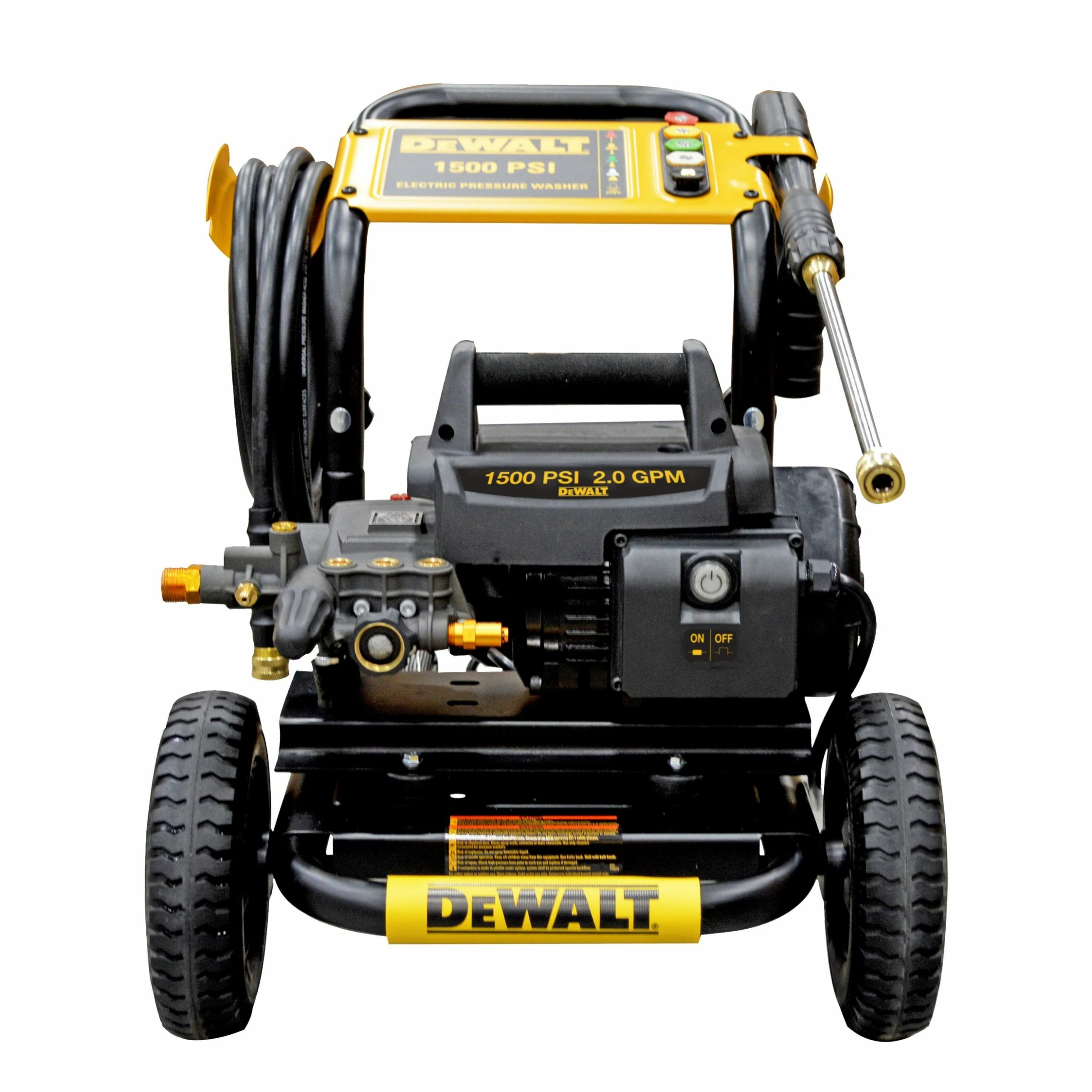 DeWalt Tools DeWalt Commercial Grade Electric Pressure Washer - 1500 PSI - 2.0 GPM Pressure Washers 6 DeWalt Tools DeWalt Commercial Grade Electric Pressure Washer - 1500 PSI - 2.0 GPM Pressure Washers