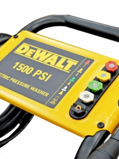 DeWalt Tools DeWalt Commercial Grade Electric Pressure Washer - 1500 PSI - 2.0 GPM Pressure Washers 17 DeWalt Tools DeWalt Commercial Grade Electric Pressure Washer - 1500 PSI - 2.0 GPM Pressure Washers
