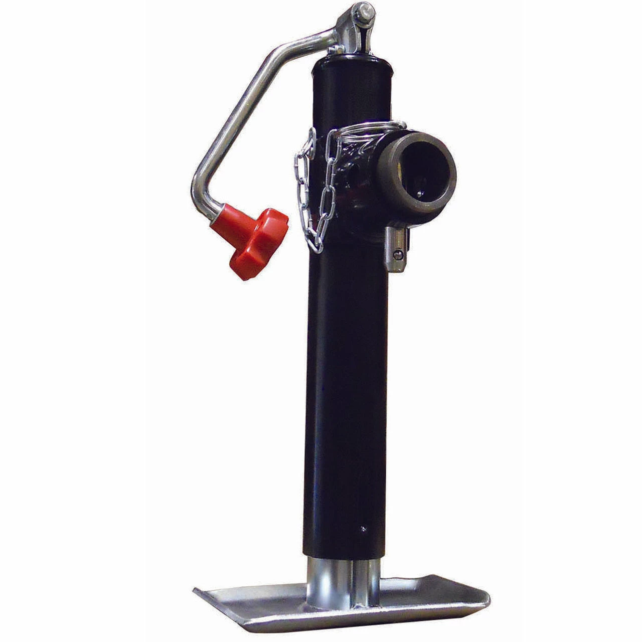 Tow Pro Round Tube Mount Jacks, Top Wind 3 Tow Pro Round Tube Mount Jacks, Top Wind