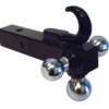Tow Pro Triple Ball Mount W/ Tow Hook Automotive Tools