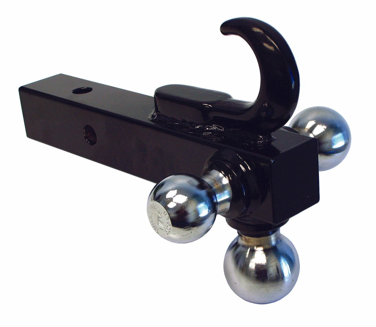 Tow Pro Triple Ball Mount W/ Tow Hook Automotive Tools 3 Tow Pro Triple Ball Mount W/ Tow Hook Automotive Tools