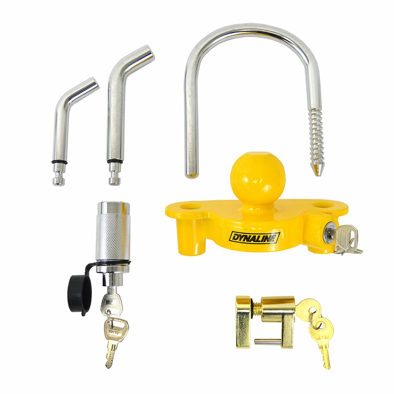 Tow Pro Trailer Lock Kit 3 Tow Pro Trailer Lock Kit