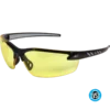 Edge Eyewear Edge Zorge G2 Vapor Shield Polarized Safety Glasses - Yellow Lens (Pack Of 6)