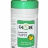 Globe Commercial Products Disinfectant Surface Wipes - 100 Count Tub - Case Of 12 Cleaning Supplies 1 Globe Commercial Products Disinfectant Surface Wipes - 100 Count Tub - Case Of 12 Cleaning Supplies