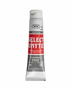 Whitlam SELECT-UNYTE PTFE Thread Sealing Compound | 2 Oz Fittings And Valves