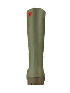 Rubber Work Boots Dunlop Purofort FoodPro Safety Rain Boots | Green | Sizes 6 - 16