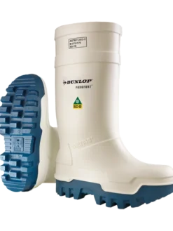Dunlop Purofort Thermo+ Full Safety Winter Work Boots | White | Sizes 6-15 Winter Safety Boots