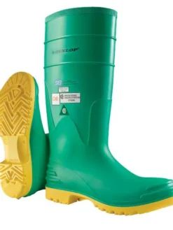 Dunlop Hazmax Hazardous Material Maximum Protection Boot Rubber Work Boots