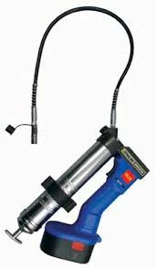 Lube And Fuel Tools Dynaline Rechargeable Grease Gun Kit - 24 Volt