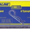Automotive Supplies Dynaline Hair Pin Assortment - 150 Piece