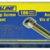 Dynaline Allen Cap Screw Assortment - 106 Piece 1 Dynaline Allen Cap Screw Assortment - 106 Piece