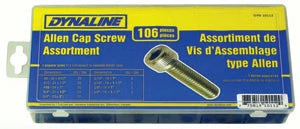 Dynaline Allen Cap Screw Assortment - 106 Piece 3 Dynaline Allen Cap Screw Assortment - 106 Piece