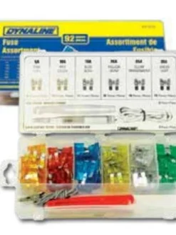 Dynaline Deluxe Fuse Assortment - 92 Piece