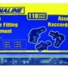 Dynaline Metric Grease Fitting Assortment - 110 Piece