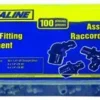 Dynaline SAE Grease Fitting Assortment | 100 Piece Lube And Fuel Tools 1 Dynaline SAE Grease Fitting Assortment | 100 Piece Lube And Fuel Tools