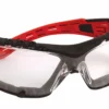 Dynamic Volcano Plus Safety Glasses W/ Removable Foam Padding | Clear Lens Personal Protective Equipment