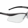 Personal Protective Equipment Dynamic EP100 Series Warrior Safety Glasses | Metallic Gray Frame | Clear Lens