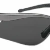Dynamic EP100 Series Warrior Safety Glasses | Metallic Gray Frame | Smoke Lens