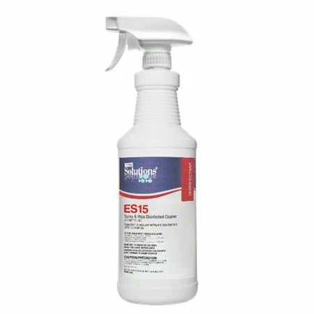 Cleaning Supplies Enviro-Solutions® ES15 Spray & Wipe Disinfectant Cleaner - 946 Ml - Case Of 6 3 Cleaning Supplies Enviro-Solutions® ES15 Spray & Wipe Disinfectant Cleaner - 946 Ml - Case Of 6