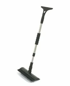 Unex Landscaping Tools Extendable Snow Brush