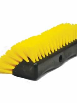 Cleanflow Cleaning Tools Extra Stiff Flow-Thru Bi-Level Scrubbing Brush | 10" Width