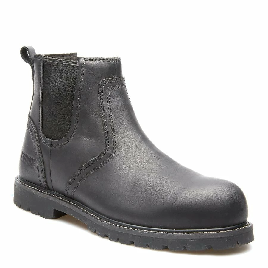 Kodiak McKinney Composite Toe 6" Chelsea Safety Work Boots | Sizes 7 - 15 10 Kodiak McKinney Composite Toe 6" Chelsea Safety Work Boots | Sizes 7 - 15
