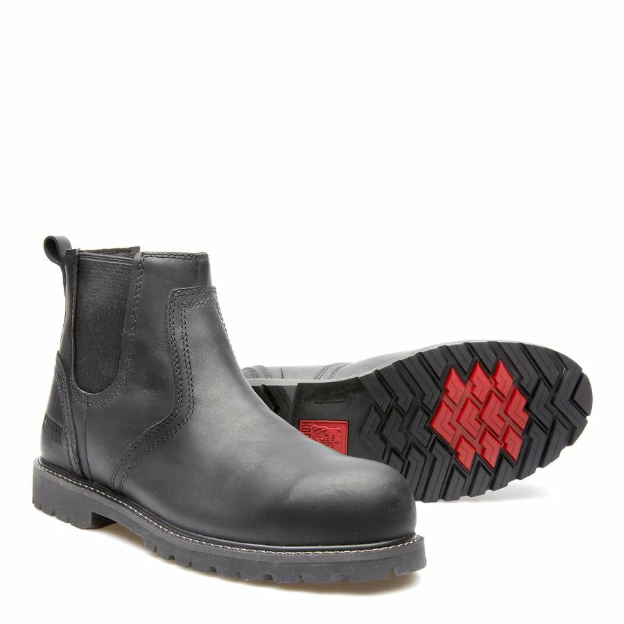 Kodiak McKinney Composite Toe 6" Chelsea Safety Work Boots | Sizes 7 - 15 15 Kodiak McKinney Composite Toe 6" Chelsea Safety Work Boots | Sizes 7 - 15