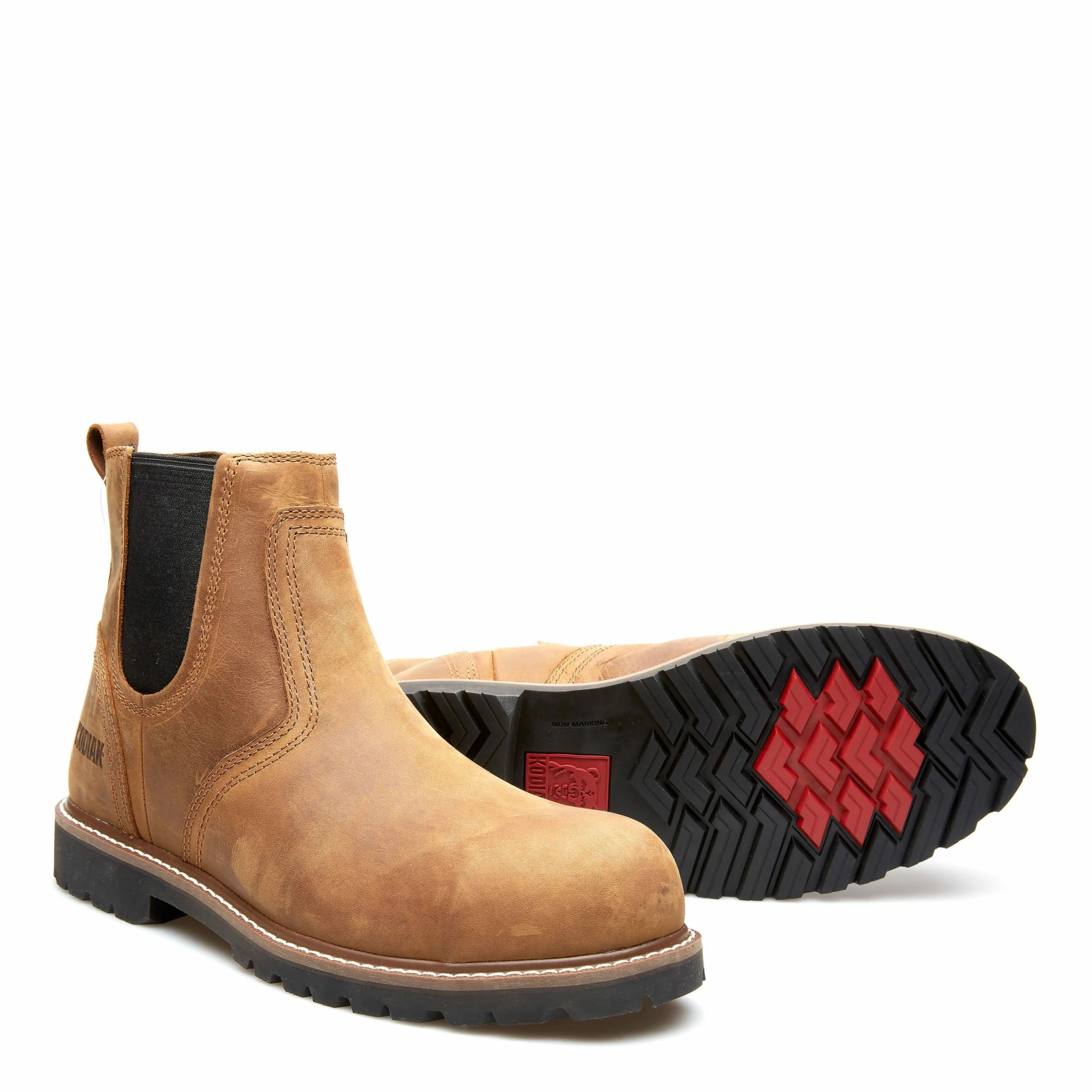 Kodiak McKinney Composite Toe 6" Chelsea Safety Work Boots | Sizes 7 - 15 8 Kodiak McKinney Composite Toe 6" Chelsea Safety Work Boots | Sizes 7 - 15