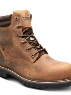 6 Inch Safety Boots Kodiak McKinney Composite Toe 6" Safety Work Boots | Brown | Sizes 7 - 15