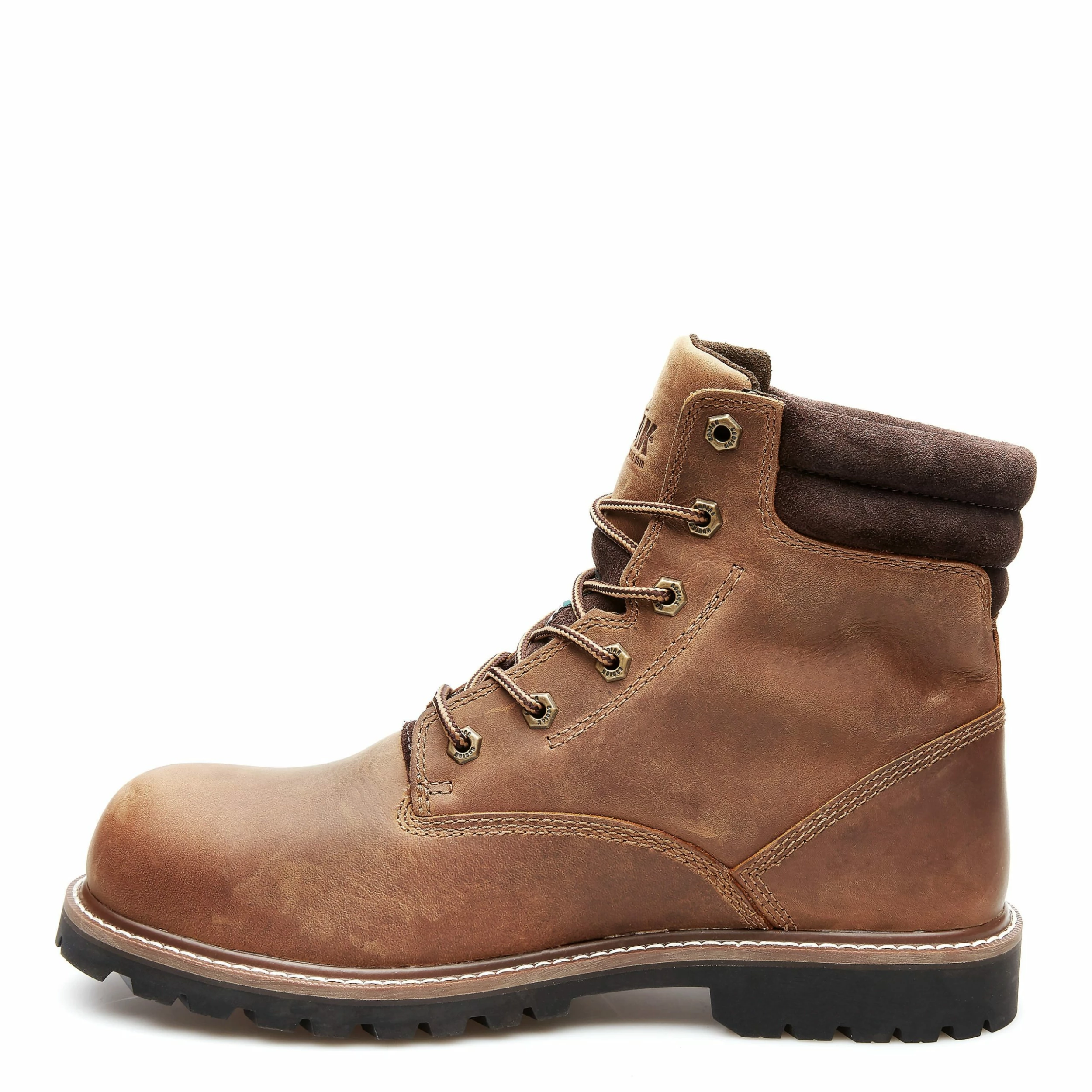 6 Inch Safety Boots Kodiak McKinney Composite Toe 6" Safety Work Boots | Brown | Sizes 7 - 15 7 6 Inch Safety Boots Kodiak McKinney Composite Toe 6" Safety Work Boots | Brown | Sizes 7 - 15