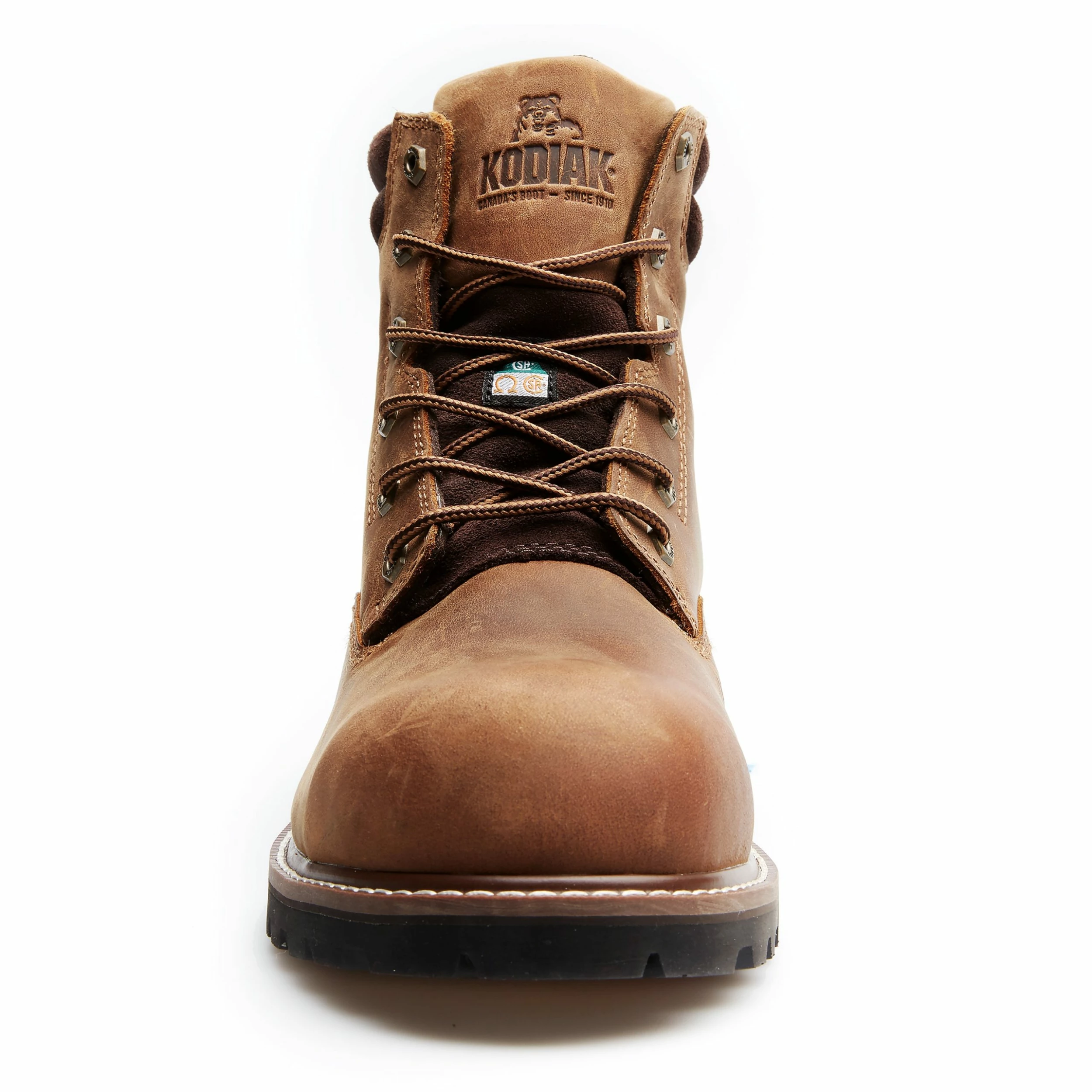 6 Inch Safety Boots Kodiak McKinney Composite Toe 6" Safety Work Boots | Brown | Sizes 7 - 15 5 6 Inch Safety Boots Kodiak McKinney Composite Toe 6" Safety Work Boots | Brown | Sizes 7 - 15