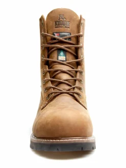Kodiak McKinney Composite Toe 8" Safety Work Boots | Brown | Sizes 7 - 15 8 Inch Safety Boots 14 Kodiak McKinney Composite Toe 8