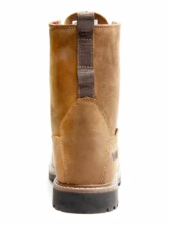 Kodiak McKinney Composite Toe 8" Safety Work Boots | Brown | Sizes 7 - 15 8 Inch Safety Boots 15 Kodiak McKinney Composite Toe 8